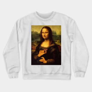 Monna Lisa Crewneck Sweatshirt